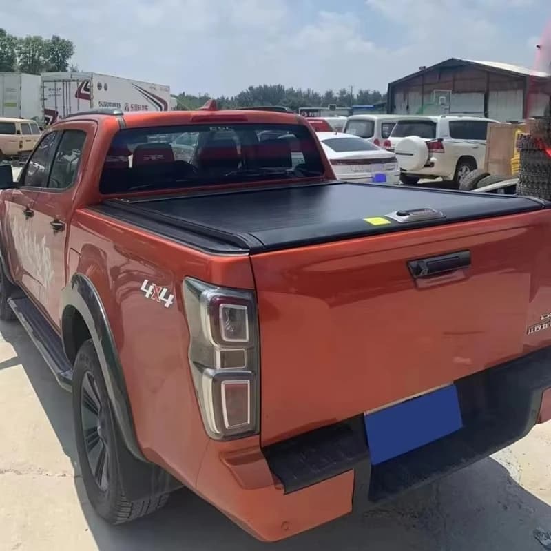 Remaco Hot Sale 4x4 Adventure 4WD Parts Ford F150 RAM 1500 Retractable Electric Trunk Roller Lid Tonneau Cover for Pickup Truck