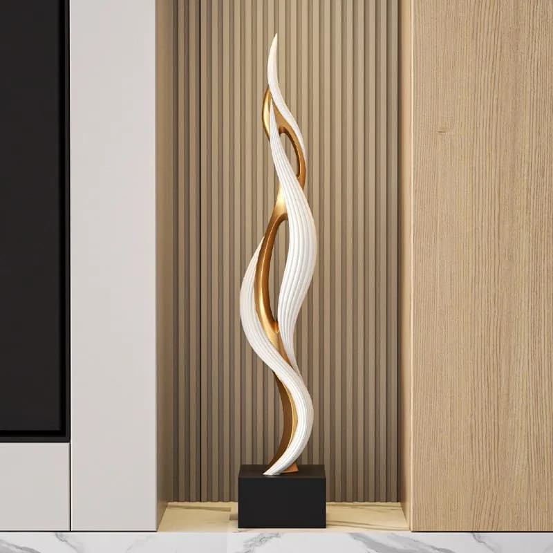 Fengsheng Shuiqi Entry Door Entrance Ornament Living Room High-end TV Cabinet Vertical Floor Decoration Gift