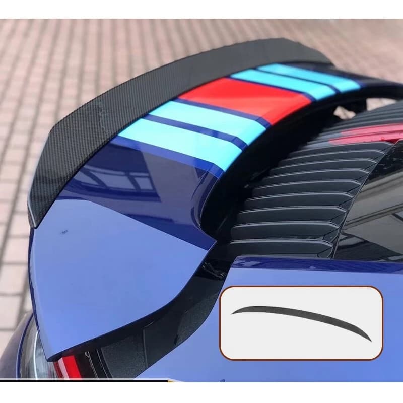 FOR Porsche Carrera 911 991 Car Styling Carbon Fiber Rear Lip Roof Spoiler Trunk Boot Wing SHCHCG 2012 2013 2014 2015 Year