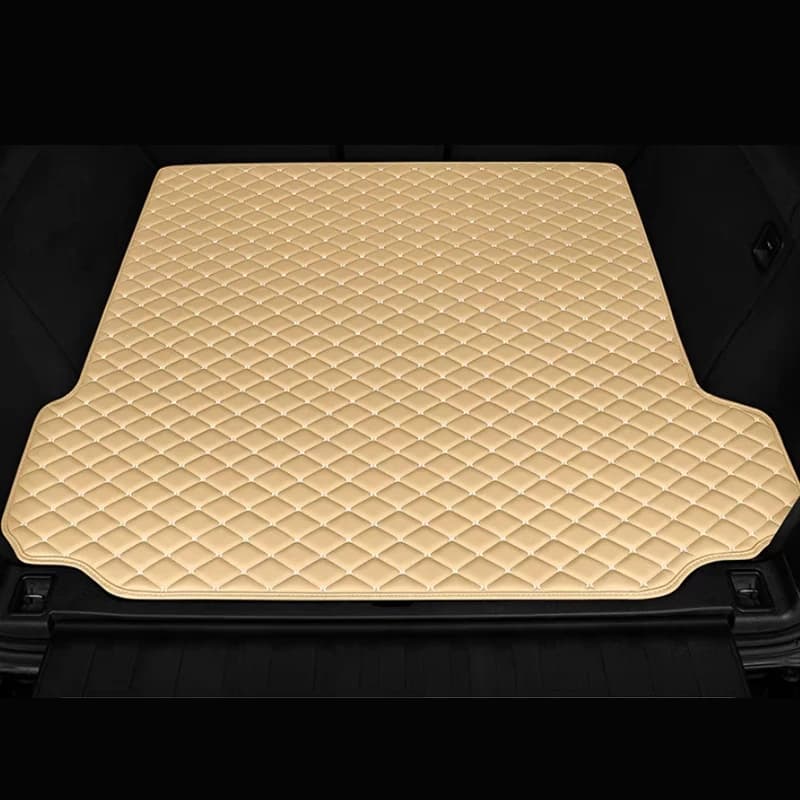 Car Trunk Mat For Volkswagen VW Touareg CR Gen3 VW Touareg 7P Gen2 VW Touareg 7L Gen1 VW Arteon 3H7 VW Golf 6 Touring Auto Parts