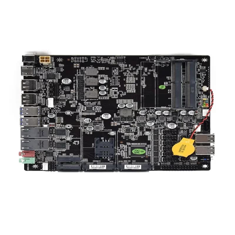 for X86 Mini PC Motherboard for I5 8250u I7 8550u Processor SIM Slot RS232/485 Fanless ITX Mainboard