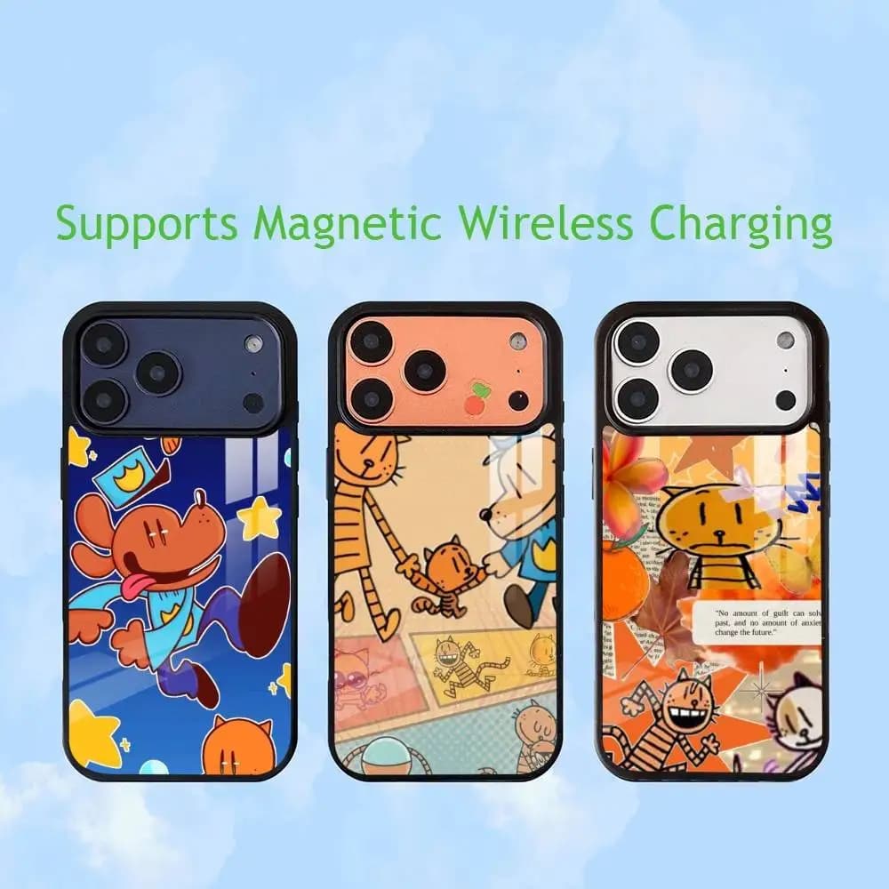 P-Petey dog man wallpaper  Phone Case For iPhone17,16,15,14,13,12,11 Plus,Pro Compatible with magnetic wireless charging