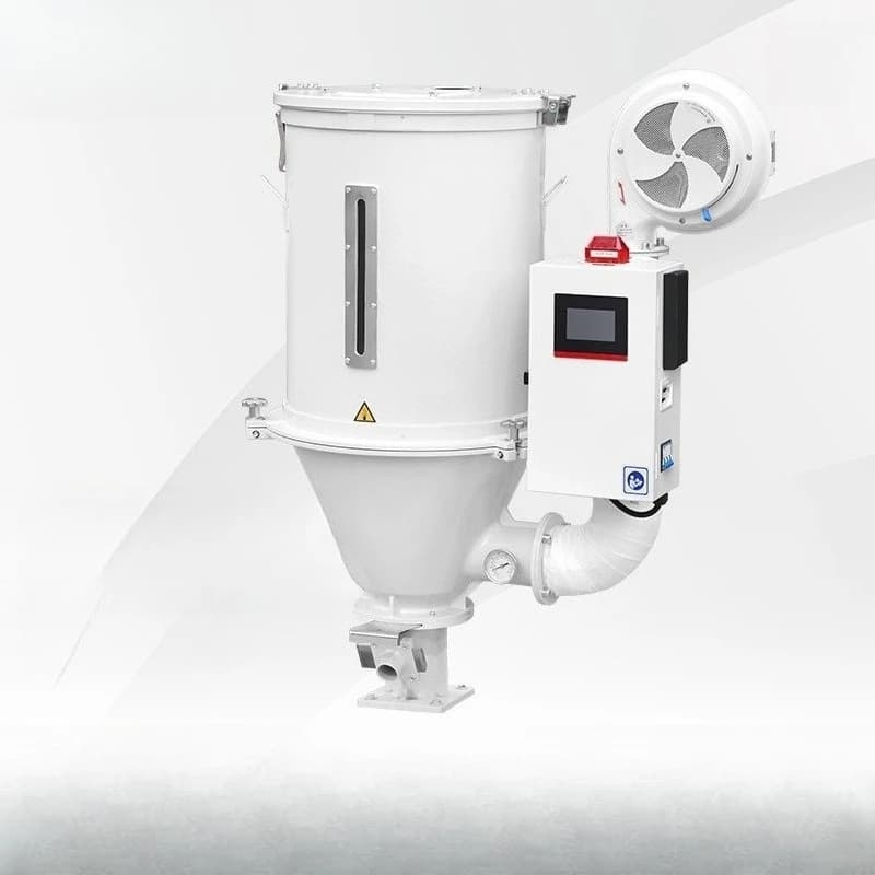 Injection Hopper Dryer 50KG High Efficiency Energy Saving Plastic Pellet Dryer, Dryer