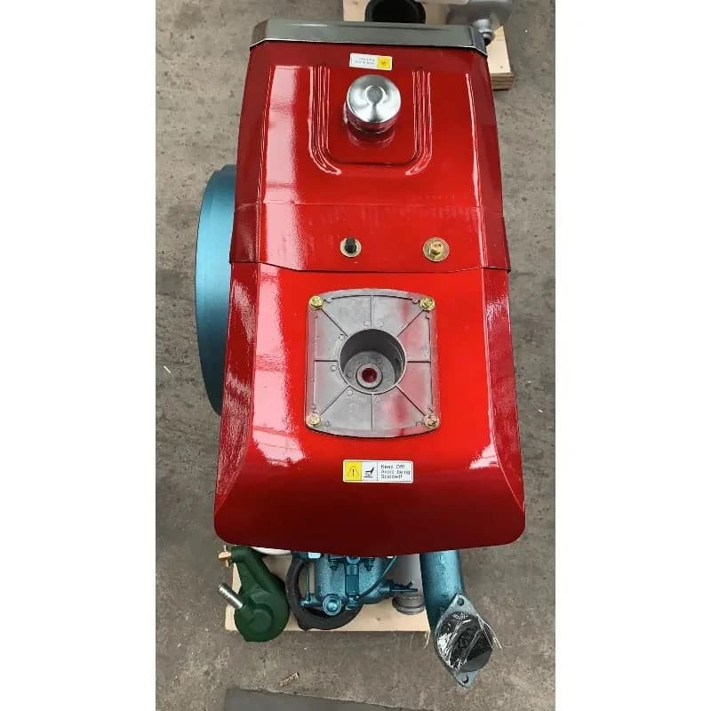High-Peormance - ZS Single Cylinder-Cooled Engine Farming And Power Equipment