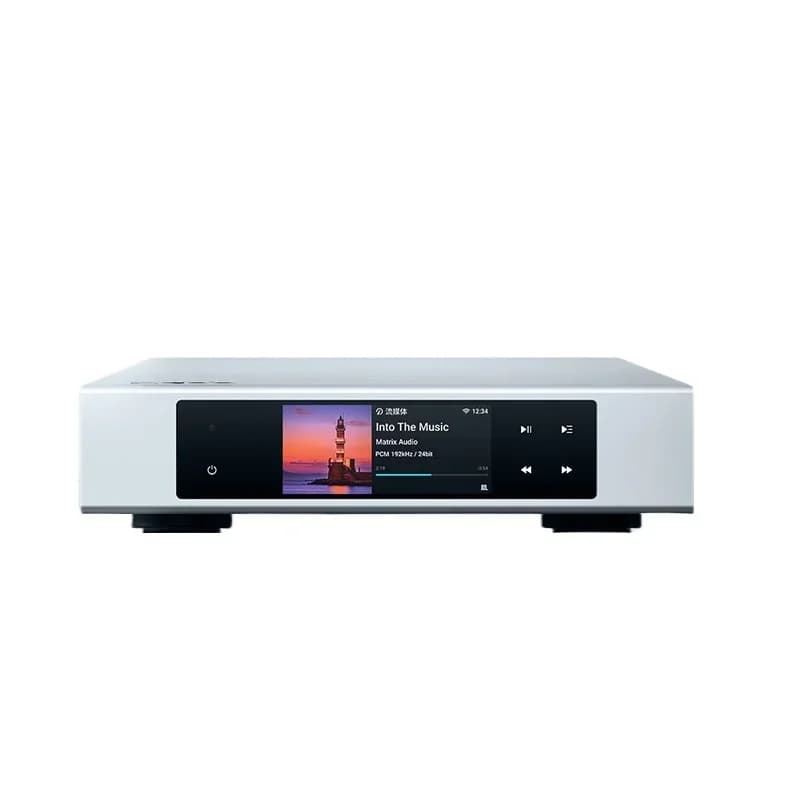 Element S Upgraded TT-1 Digital Audio Player, Pure Digital Broadcast Streaming Webcast