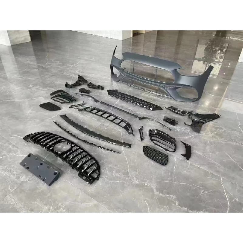 Hot selling  Bumper Body Kit for Rear Back Diffuser Sps Mufflers