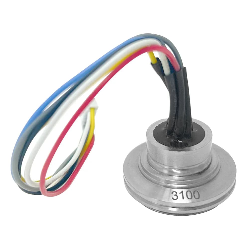 5VDC 40-120mV -100kPa~0-10kPa~5MP SS316L Gauge / Absolute Pressure Piezoresistive Monocrystalline Silicon Pressure Sensor Core