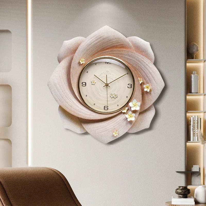 Living Room Luxury Wall Clocks Vintage Fashion Interior Wall Clocks Aesthetic Digital Orologio Da Parete Ornaments Home Decor