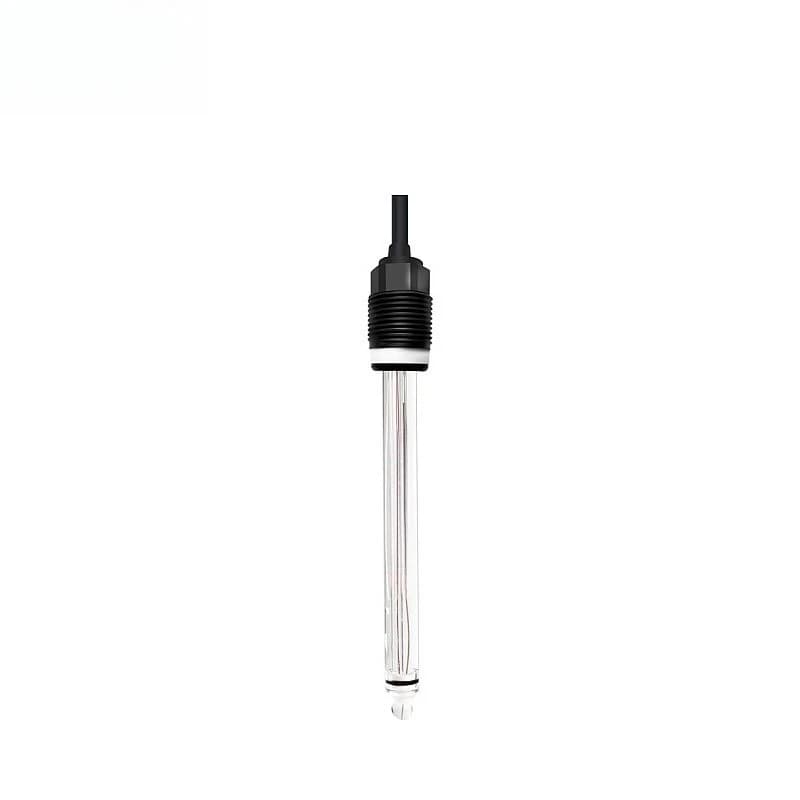 PG13.5 pH Sensor In-line Industrial Glass pH Electrode pH Probe for Wastewater Treatment