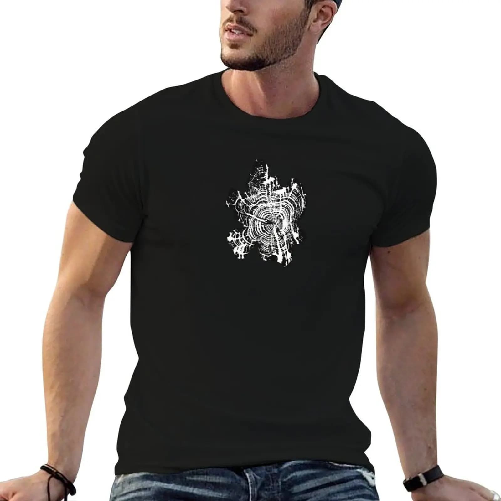 Black Cedar VI T-Shirt graphic tee shirt shirts graphic tee black t shirts for men