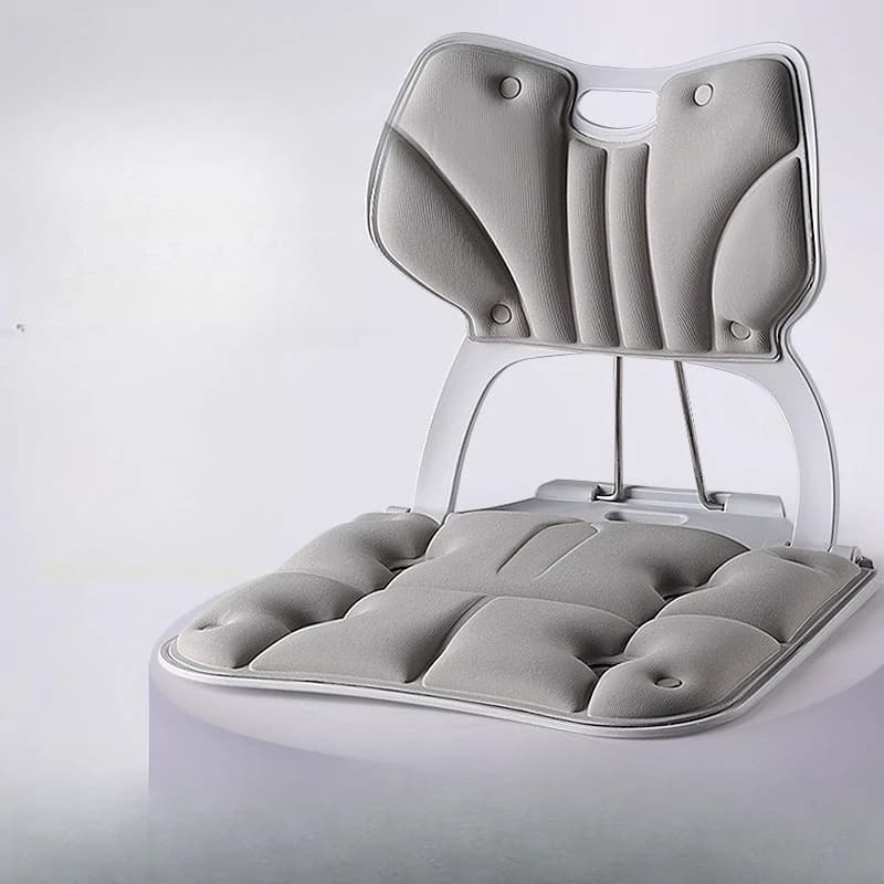 Folding waist cushion office support corrective backrest cushion chair sedentary artifact