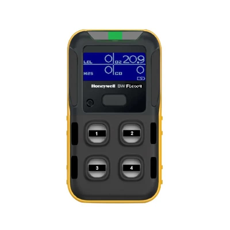 BW Flex4 series, wireless portable four-in-one gas detector