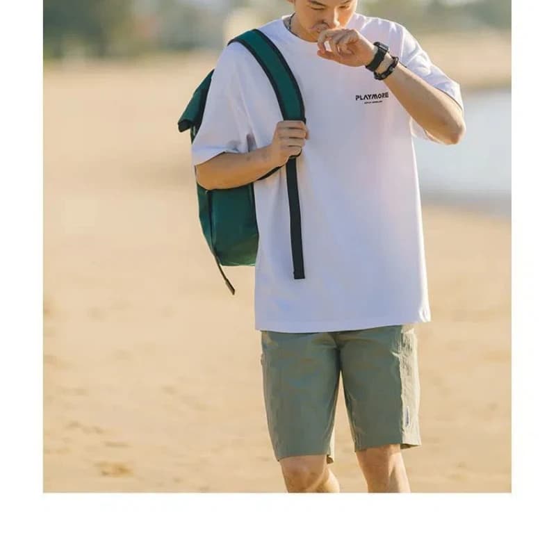 Boyfriend 2024 Summer New Spliced Head O-Neck Printed Letter Fashion Minimalist Casual Loose Versatile Short Sleeve T-shirt Tops