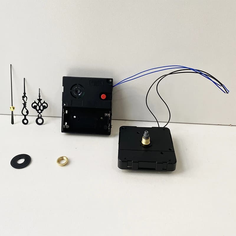 Trigger Movement With Westminster Music Chime Box and Hands Clock Accessory Quartz Diy Mechanism Kits