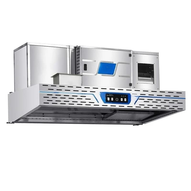 purification machine commercial domestic circulation range hood kitchen ductless hood fast food restaurant smokeless purifier