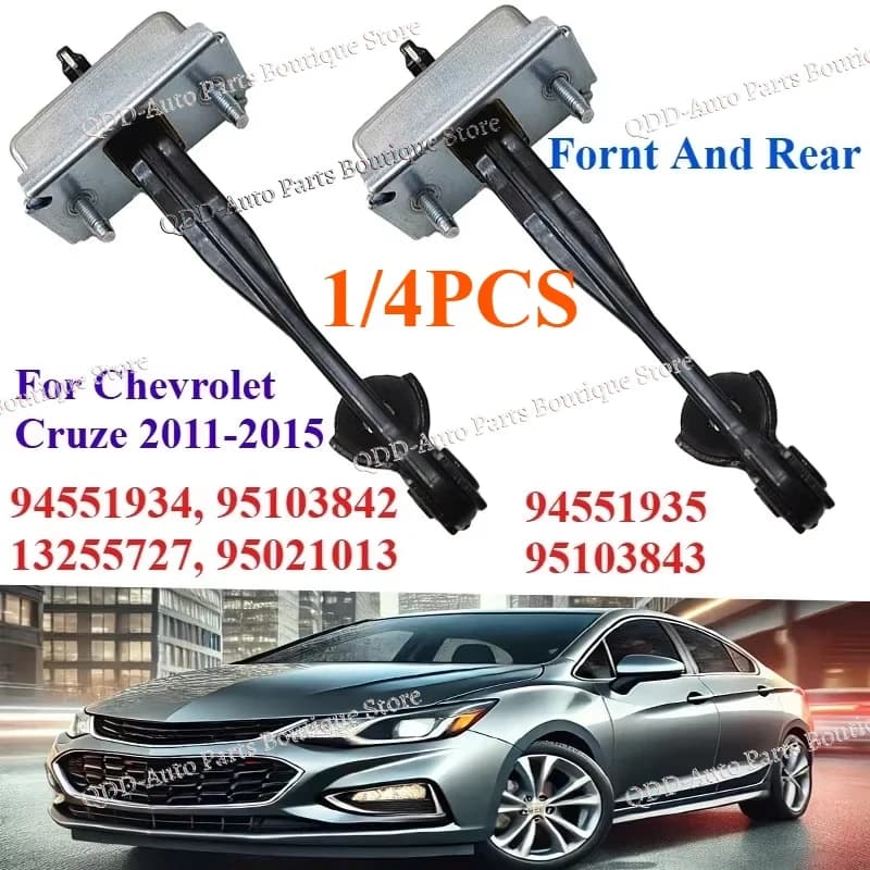 94551934 94551935 95103842 95103843 For Chevrolet Cruze 2011 2012 2013 2014 2015 Front Rear Door Hinge Stop Check Strap Limiter