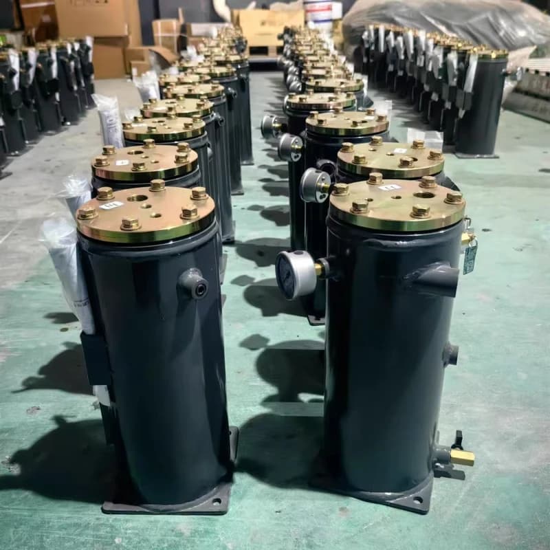 High Efficiency Oil-Gas Separator for Screw Air Compressor