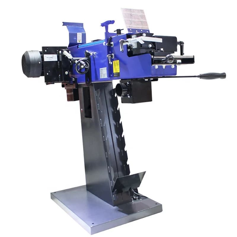 100x2000mm Angle Tube Notcher Grinding Electrical Sheet Metal Low Price Notching Machine with 20-76mm Roller
