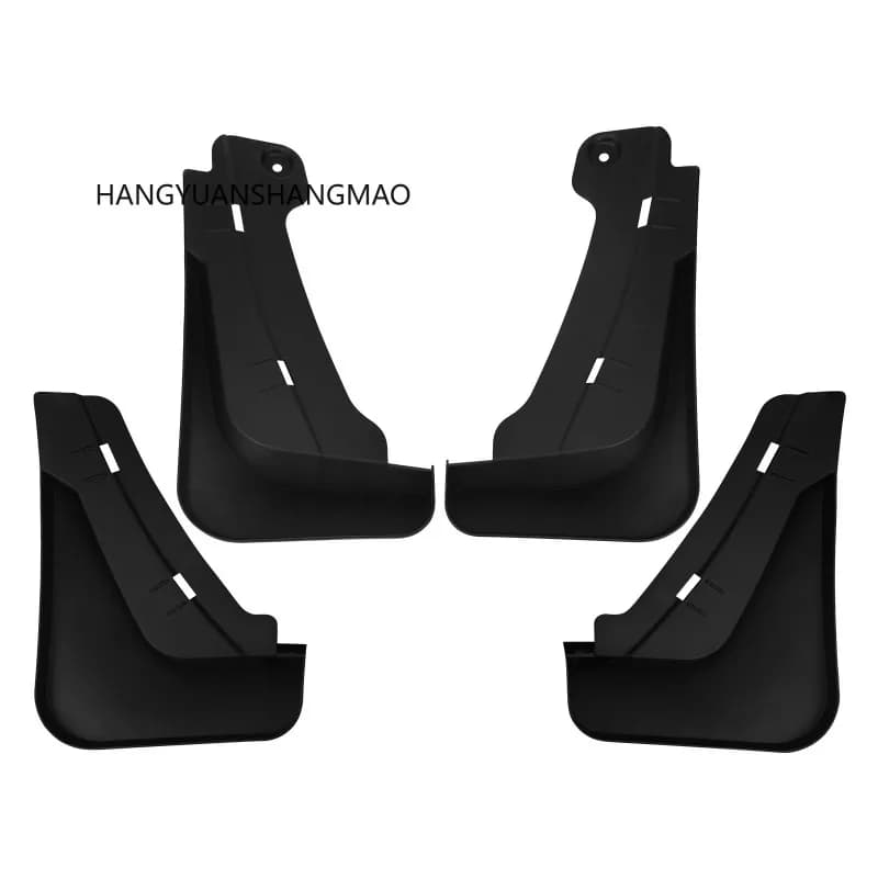 Mud Flaps for Zeekr 9X 2025  Splash Guards Fender MudFlaps Front Rear Mudguards Car Accessories