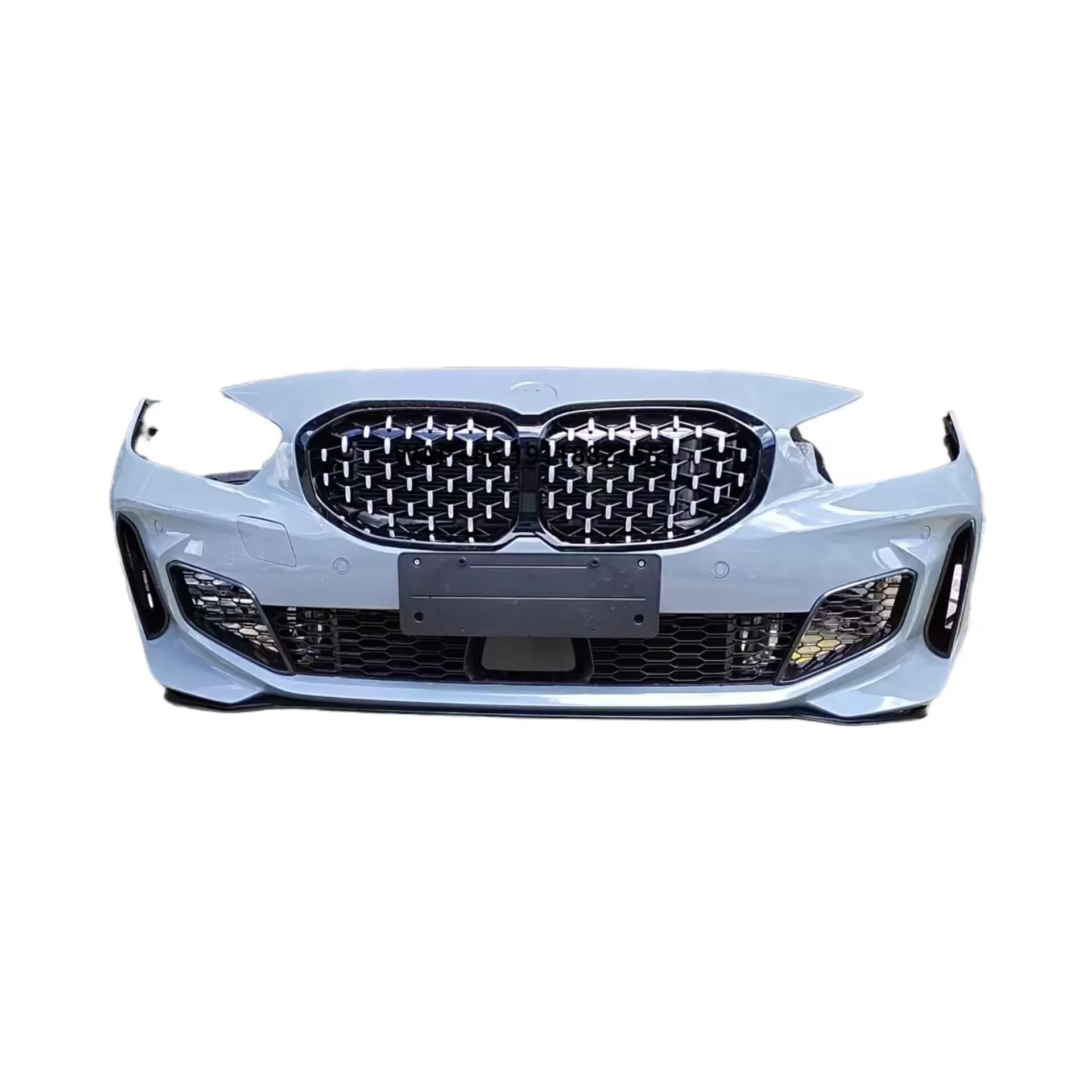 For the Front Nose Cutting Bumper Grille Radiator Fan Assembly of  2023-1 Series F40