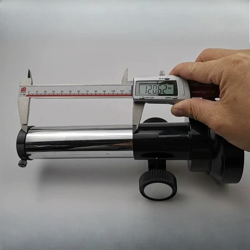 1PCS DIY 90mm Focuser for Refractor Compatible with 1.25" Diagonals and Eyepieces Astronomical Telescope