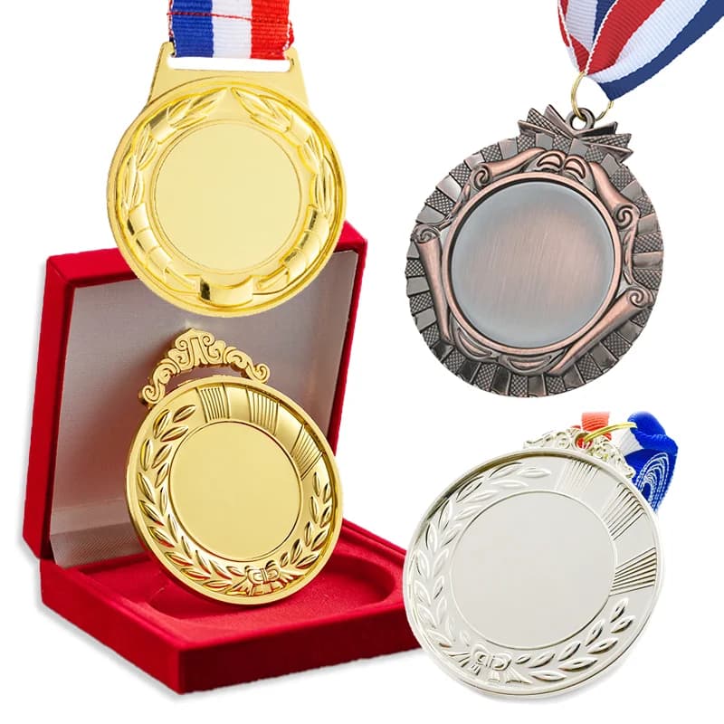 Factory Custom Zinc Alloy Medal Manufacture Running Triathlon Taekwondo Judo Puzzle Medals Awarded Trophies and Medals