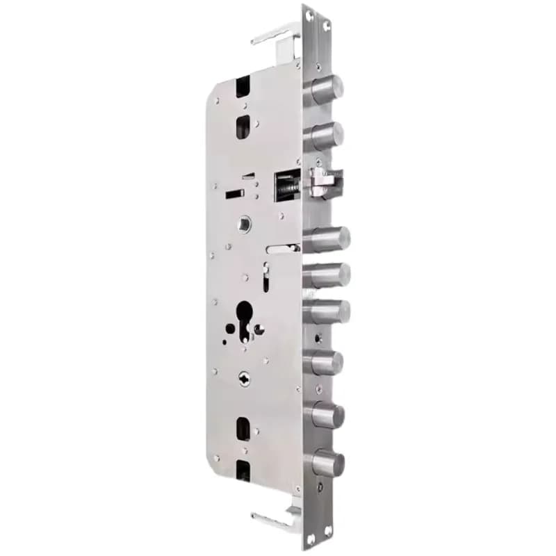 Fingerprint lock special Overlord linkage first gear all-steel anti-card fake hook real hook 40 * 388 (mechanical lock is n