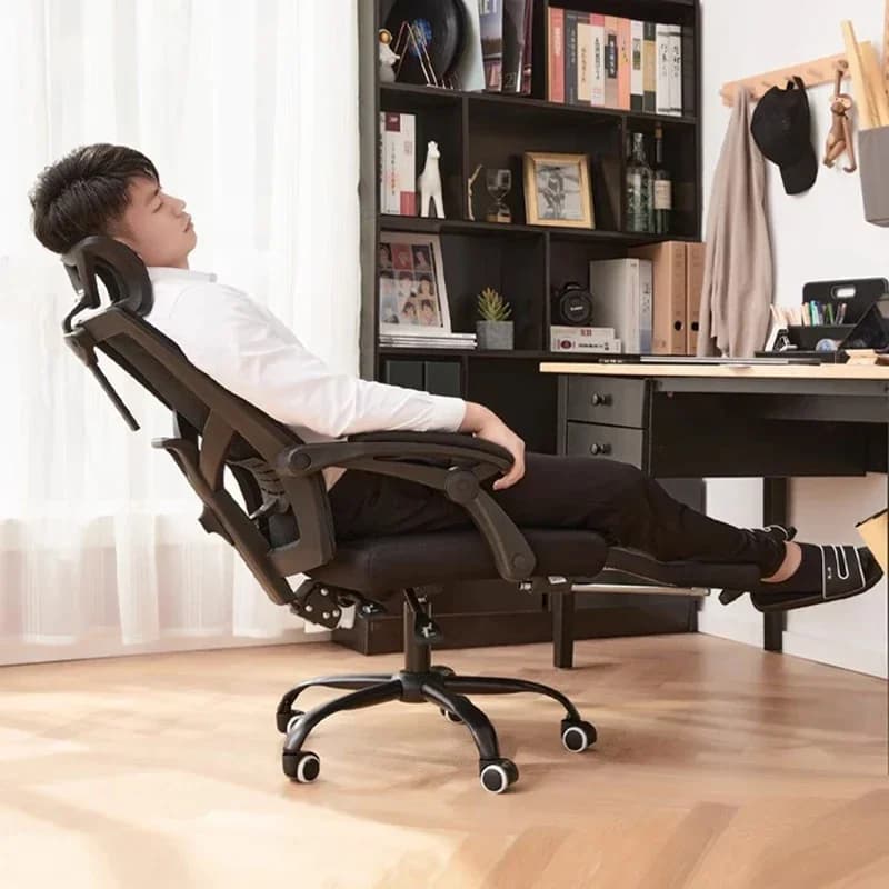 & Office Chairs Comfort Mobile Office Furniture CadeirasGaming Ergonomic Office Chairs Relaxing Liftable Swivel Simplicity