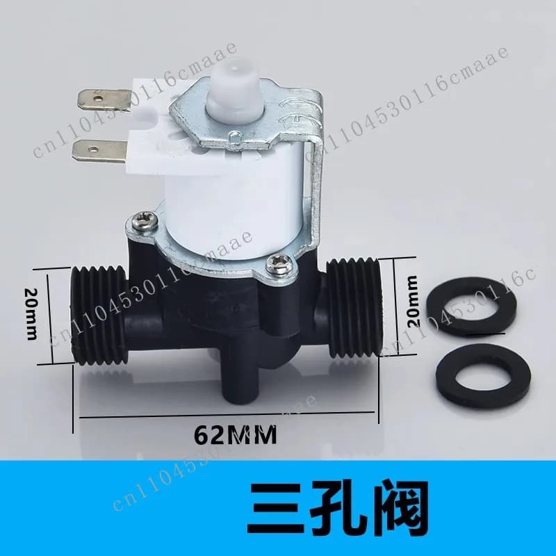 Urinal induction solenoid valve 6v urine pocket urinal flusher toilet stool squat pit flush valve faucet accessories
