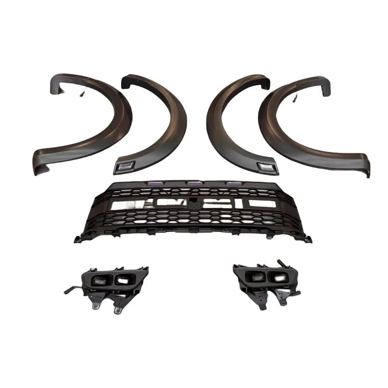 Full Body Kit F2021 + F150 Raptor Medium Upgr American Version Three-Piece F150