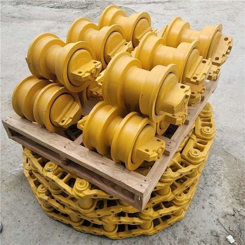 Exquisite High Quality Track Roller Bottom Roller Bulldozer Komatsu D20 D31 D50 D60 D65 D85 D155 Sf Df Bottom Track Roller