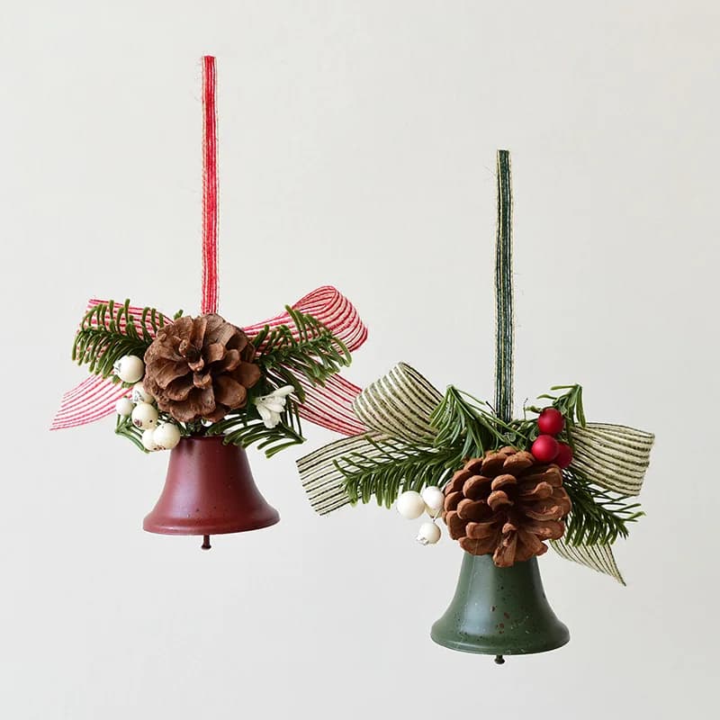 Creative i Bells Pendant Metal Ringing  Christmas Tree Ornaments
