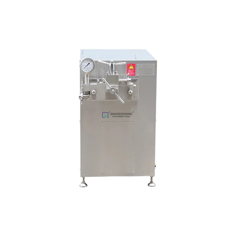 Large And Small Scale Yoghurt Dairy Milk Coconut Milk Homogenizer Milking Machine Customized Provided 200 200l 500l 1000l 2000l