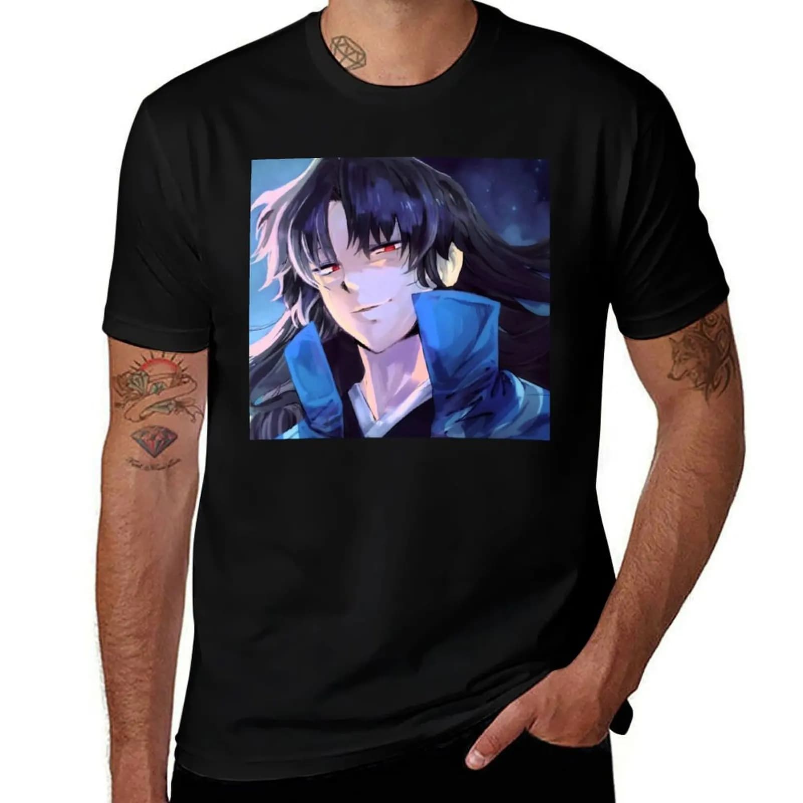 Naraku T-Shirt man graphic t shirt T-Shirt