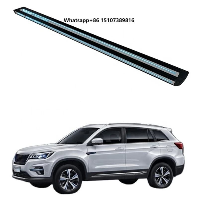 Automatic Electric Power Side Step Running Board With  LED Light for Changa
