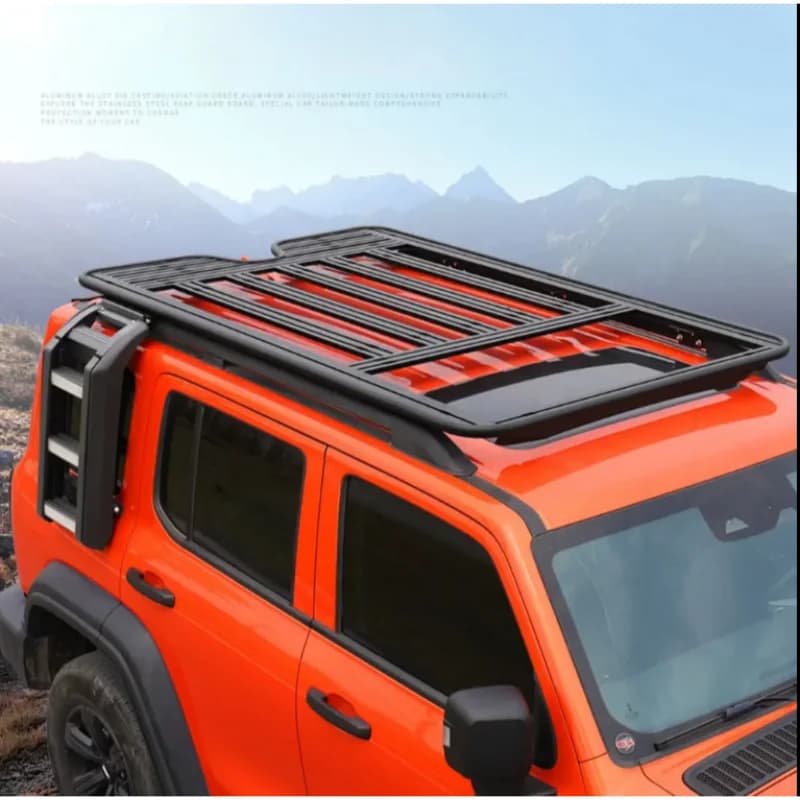 Manufacturer's Hot-selling High-quality Aluminum Alloy Roof Rack Is Suitable for TANK 300 Off-road 4X4 Universal Accessories