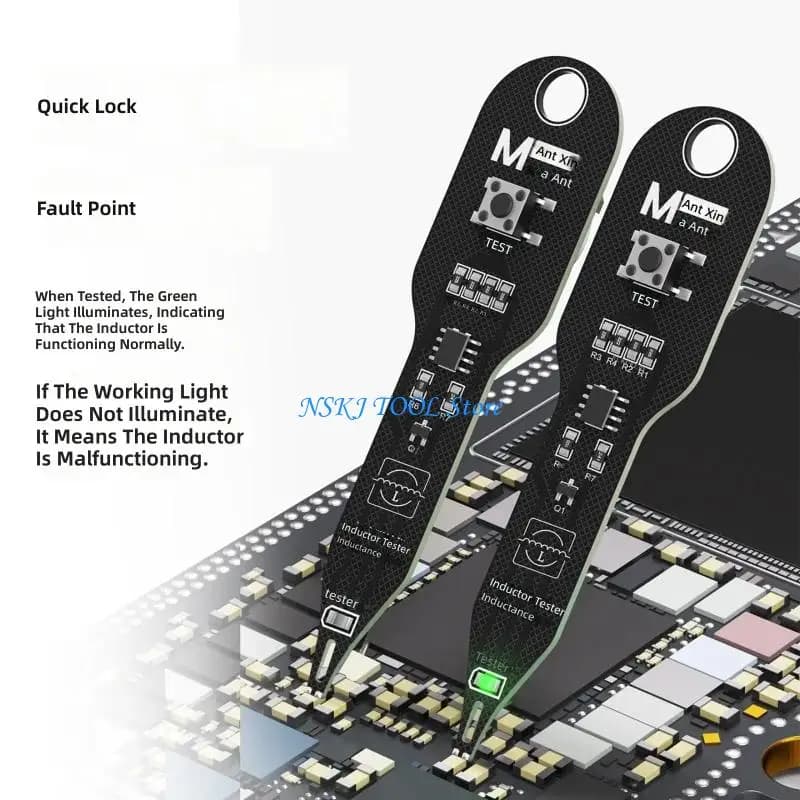 L8RC Type C Inductance Tester Motherboards Coils Tester for Component Fault Detector