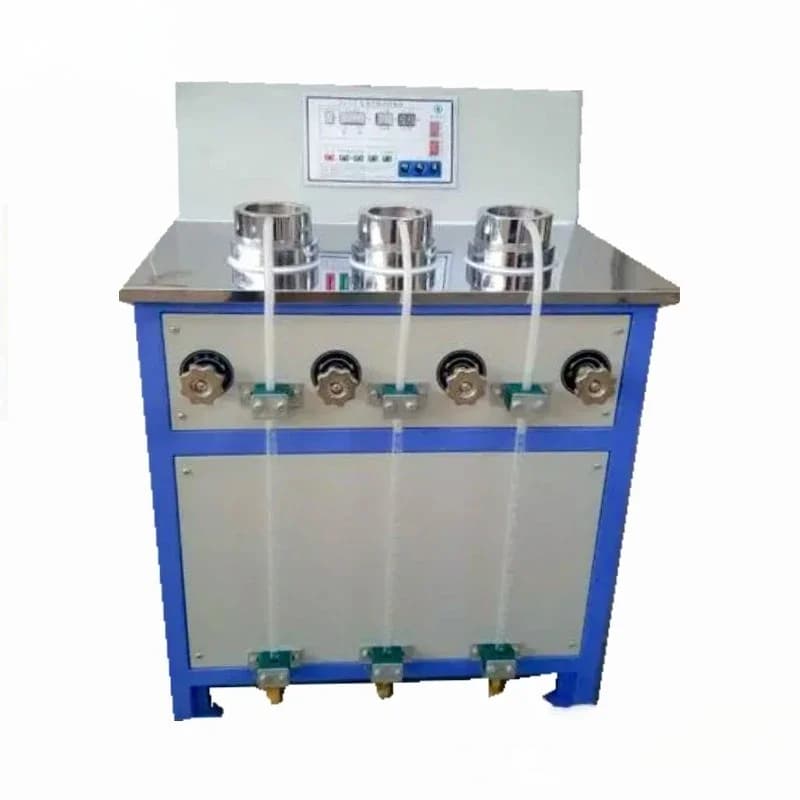 Automatic sealing cement soil impermeability tester cement soil permeability coefficient tester