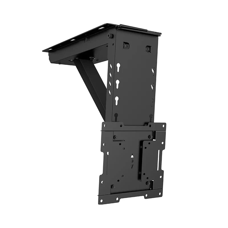 Good stuff 80KG Concealed Electric Pull down Flip up TV Lift Stand 32-85inch Ceiling TV Mounts & Carts