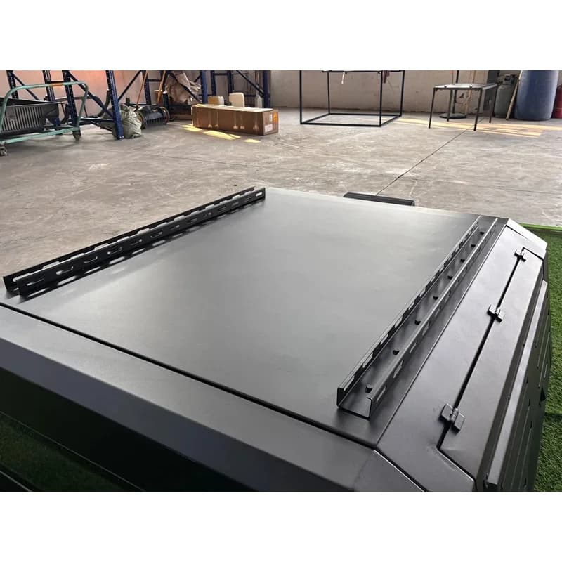 Hot Selling High Quality CoolCar Factory Truck Tonneau Cover -Fit Roll-Up Waterproof -Theft Pickup Roller Shutter Lids For Land