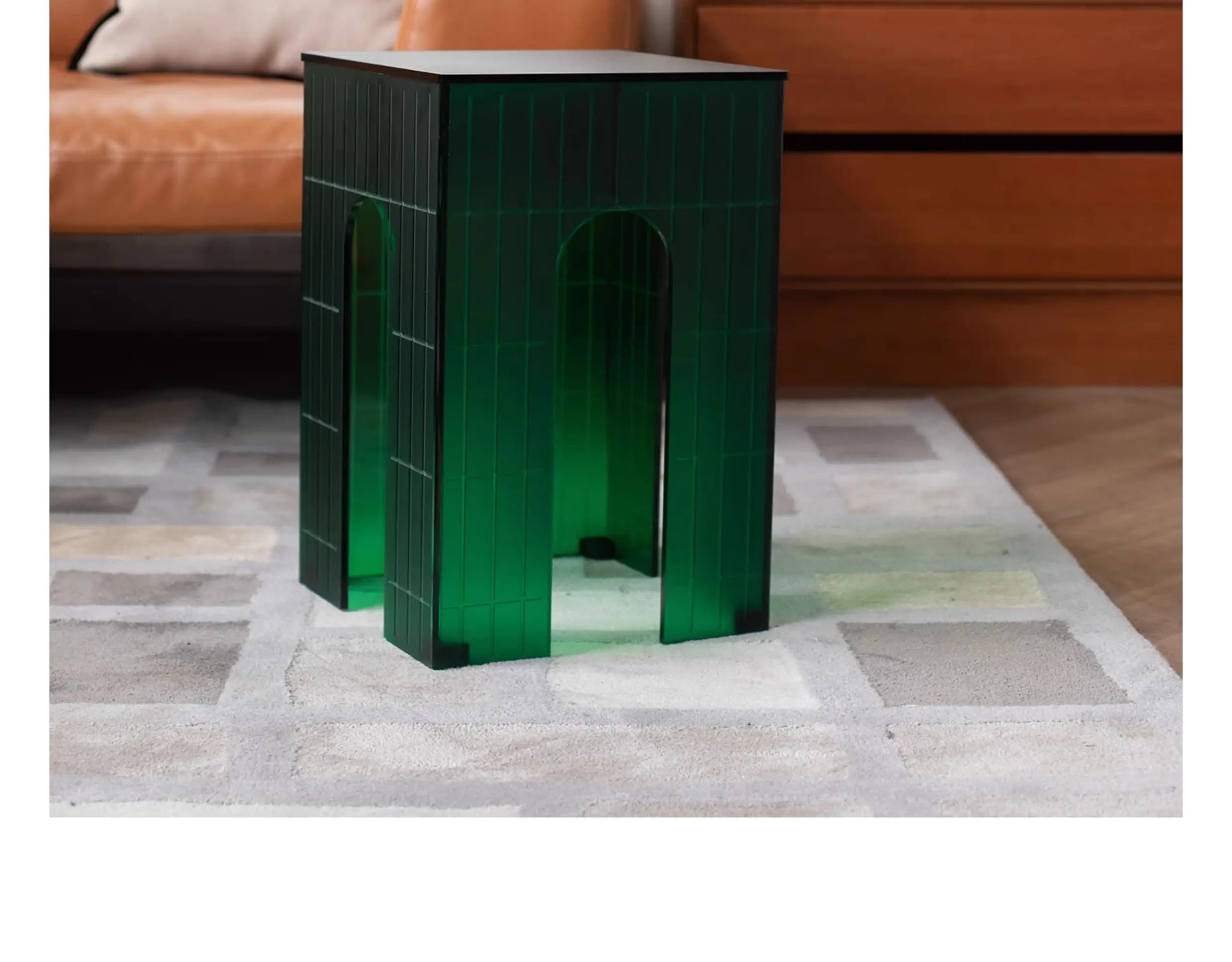 Living room bedside table small coffee table modern simple small creative small table square stool