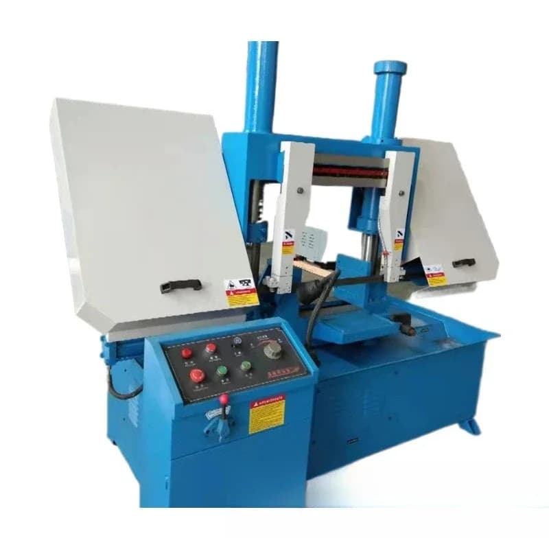 Steel bar sawing machine, automatic steel bar cutting sawing machine
