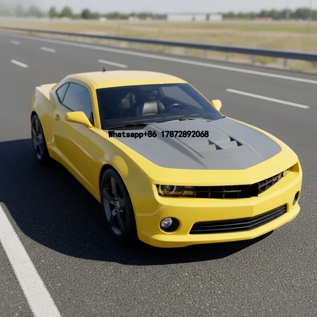 Carbon Fiber Hood for Camaro Gen 5 2010-2015 Full Carbon Half Carbon Hood for Camaro Gen 5