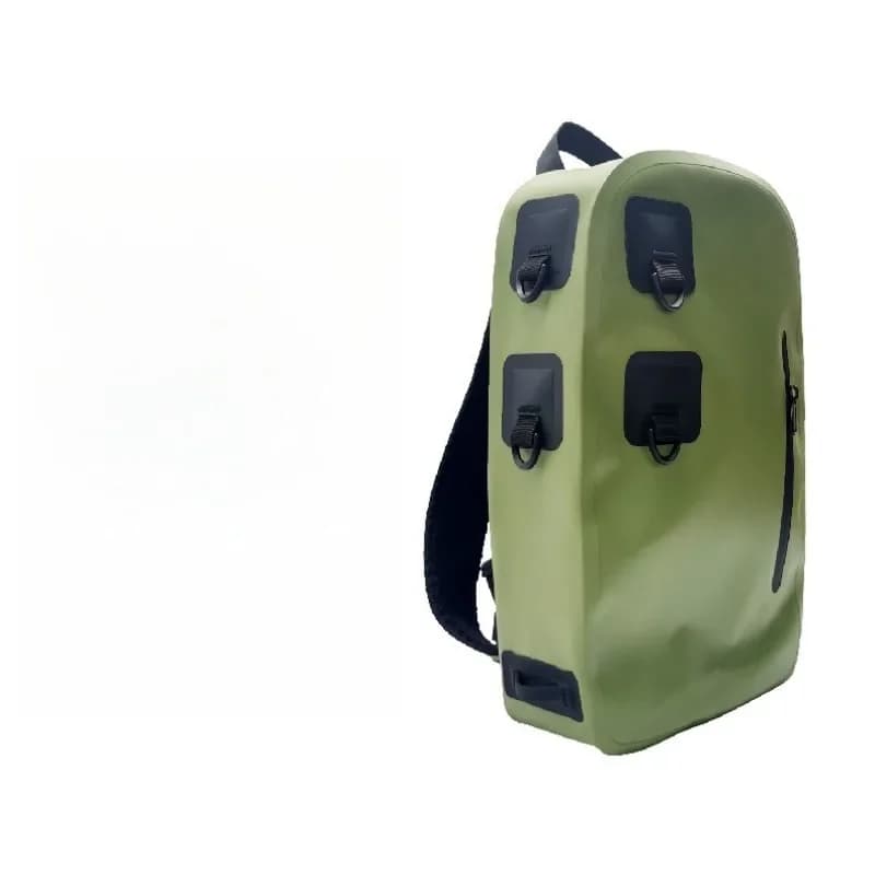 Outdoor sports waterproof bag fishing luya bag fishing rod shoulder crossbody backpack fish wheel fishing bag