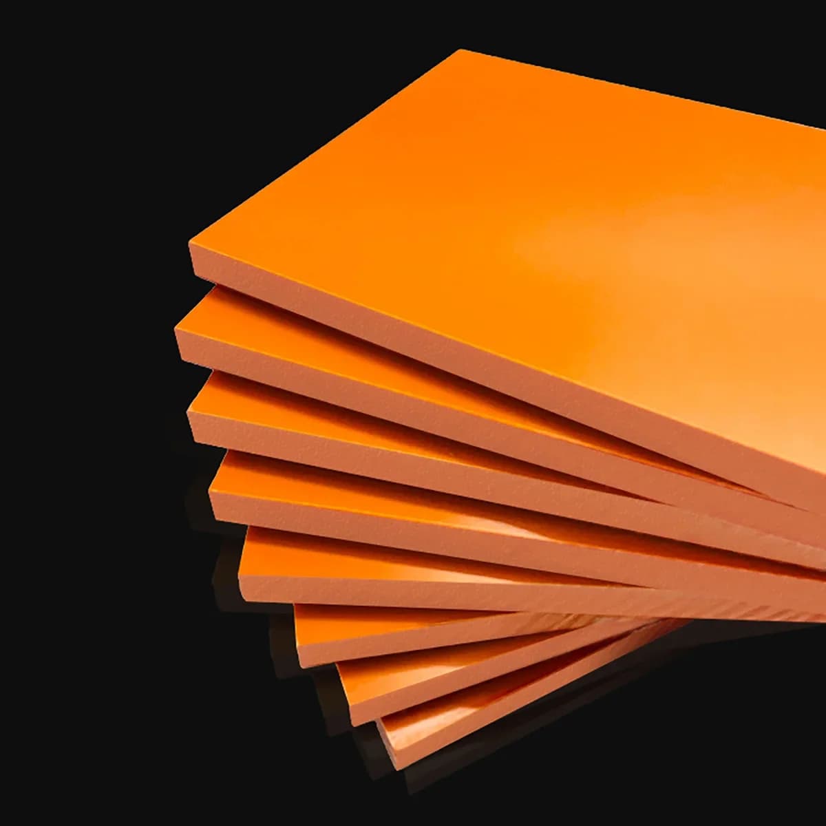 Insulating Bakelite Board Rubber Wood Board Phenolic Resin Board High-Temperature Resistant THK1-10mm