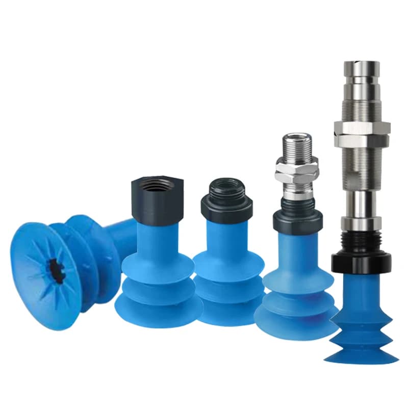 Industrial Bellows Workpiece Corrugated Paper Suction Nozzle Folding Machine Vacuum Suction Cup BKL30S/BKL40S-18M-18F