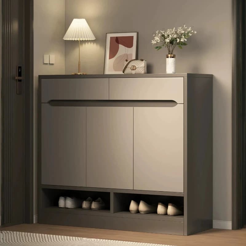 Entrance Modern Storage Shoe Cabinet Living Room Decor Design Shoe Cabinet Vertical Organizador De Zapatos Cabinet Furniture