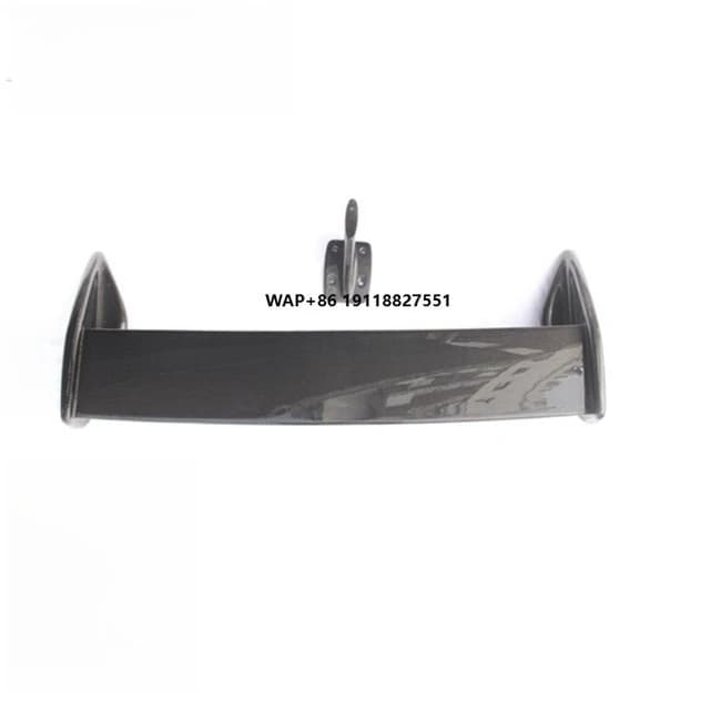Trade Assurance Carbon Fiber Rear Trunk Spoiler Fit For 1995-2000  FTO Version-R Style Rear Spoiler Wing