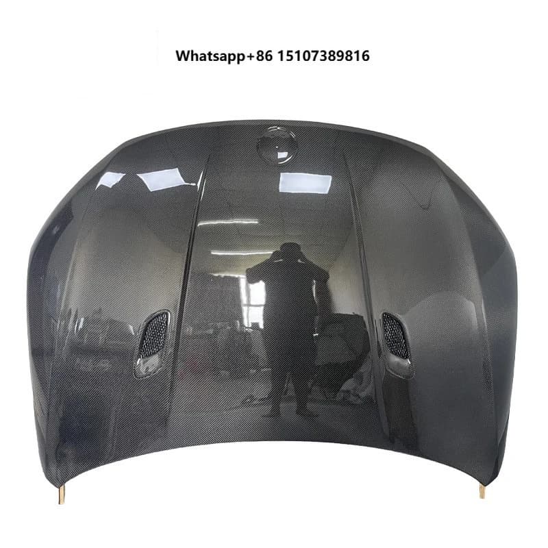 Scirocco Carbon Fiber Hood for VW Scirocco