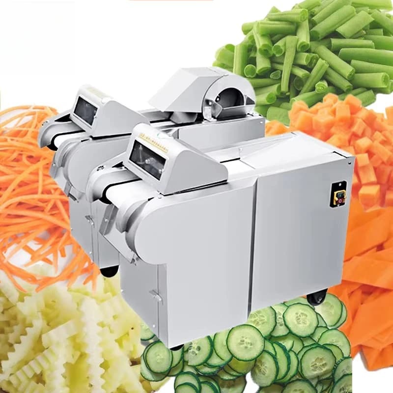 Vegetables and fruits Multifunctional electric fruit and vegetable processing machine Slicer